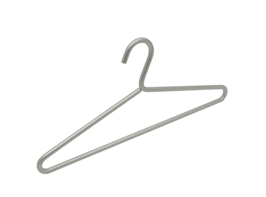 There is no such thing as the lightest hanger, only a lighter one.