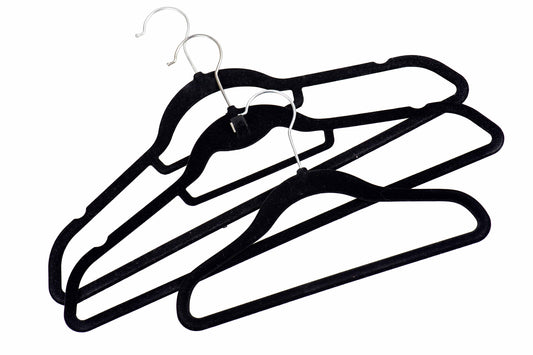 Don't fold your clothes if you can hang them