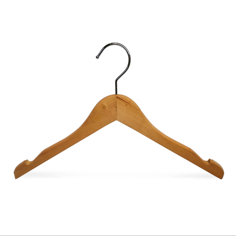 Natural Lightweight Wooden Hanger