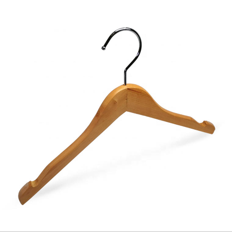 Natural Lightweight Wooden Hanger