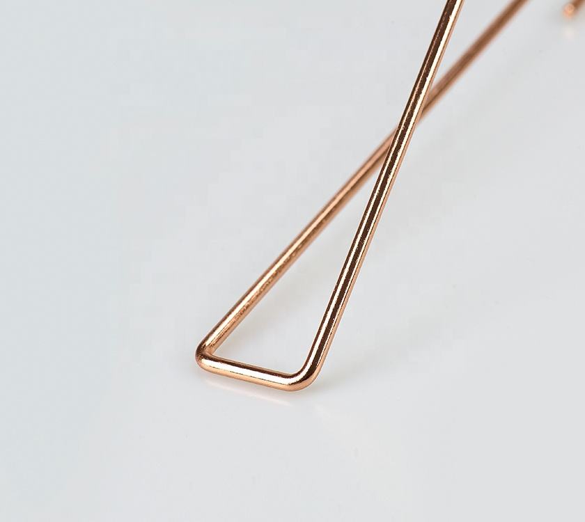 Sliver Colour Scarf Hangers Metal Material Hanger