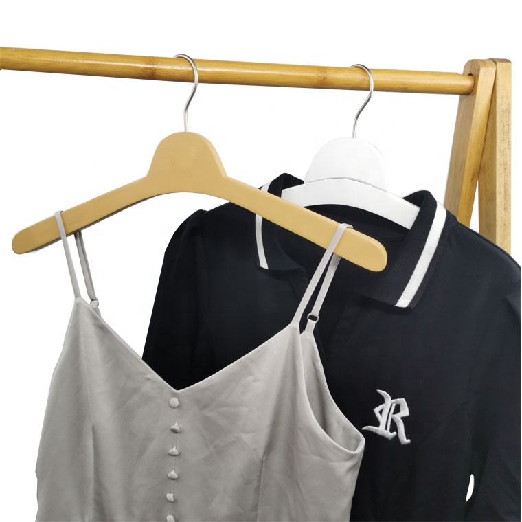 Premium Natural Wooden Hanger for Clothes