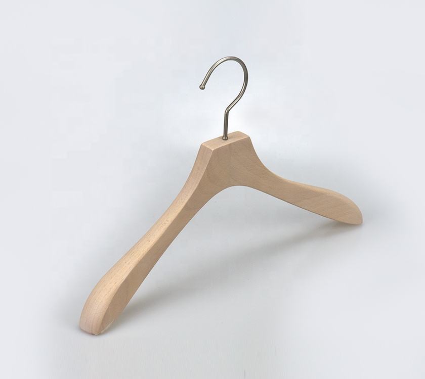 High Quality Beech wood coat hanger