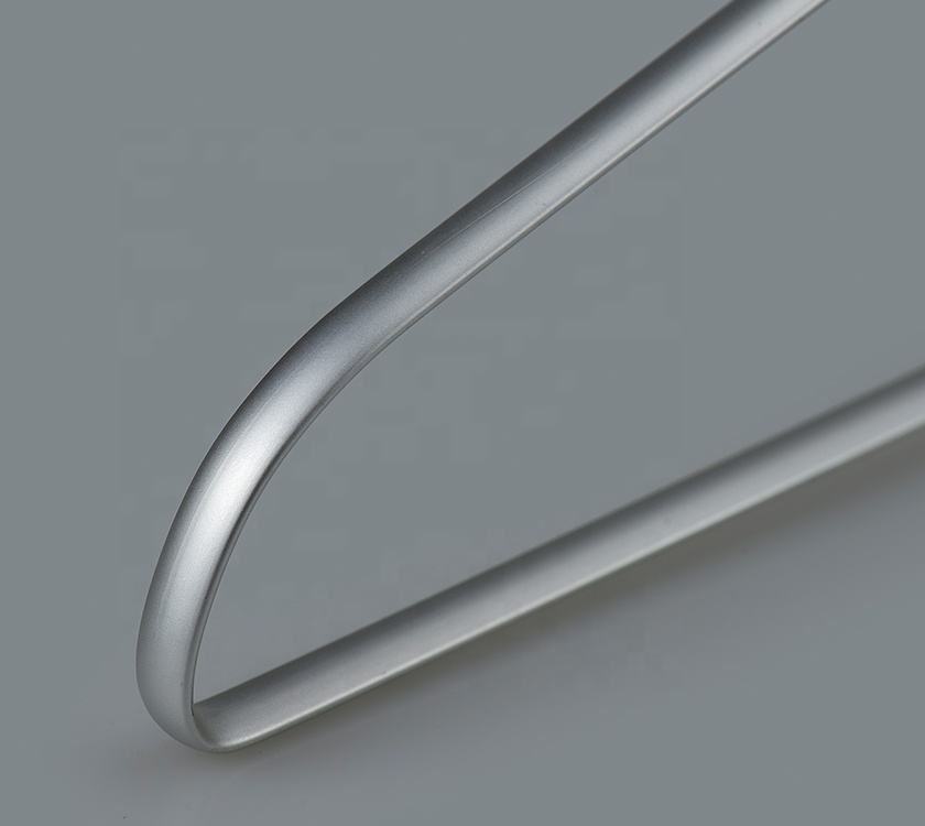 Sliver Metal Aluminum Laundry Hangers for Wet Clothes