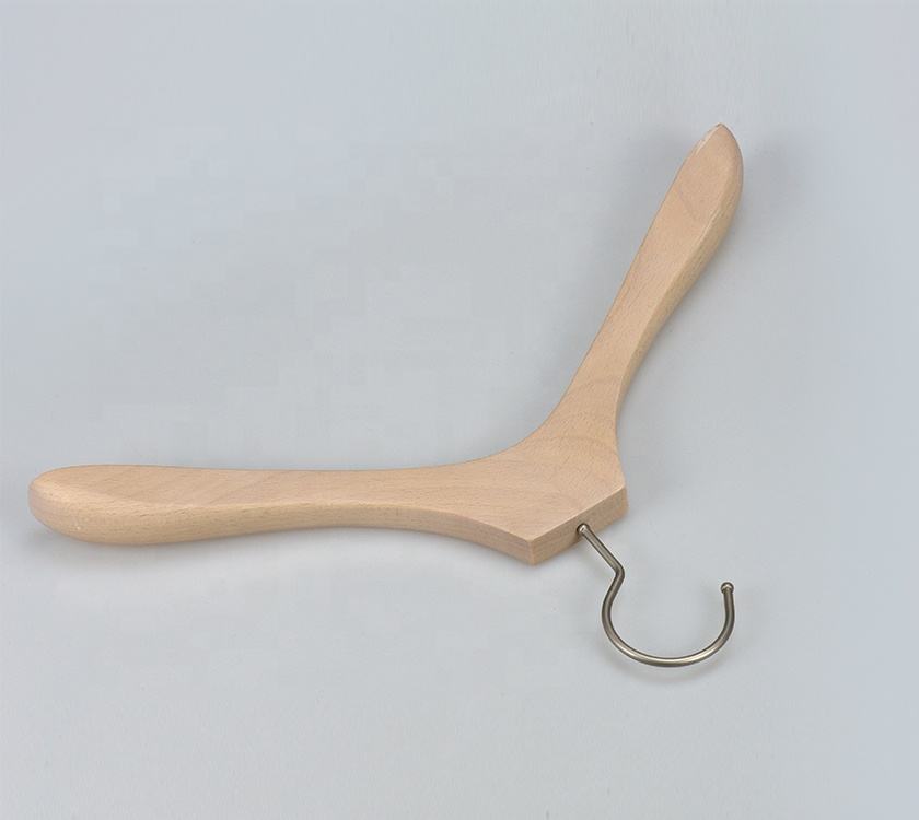 High Quality Beech wood coat hanger