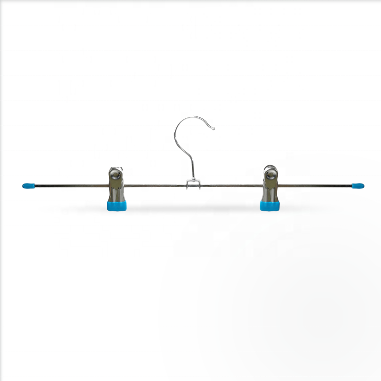 Metal clips hanger with pvc coated clips