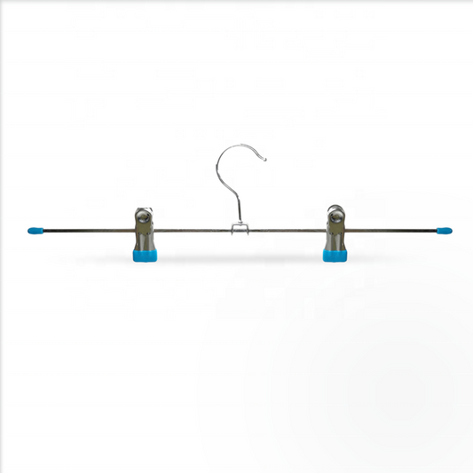 Metal clips hanger with pvc coated clips