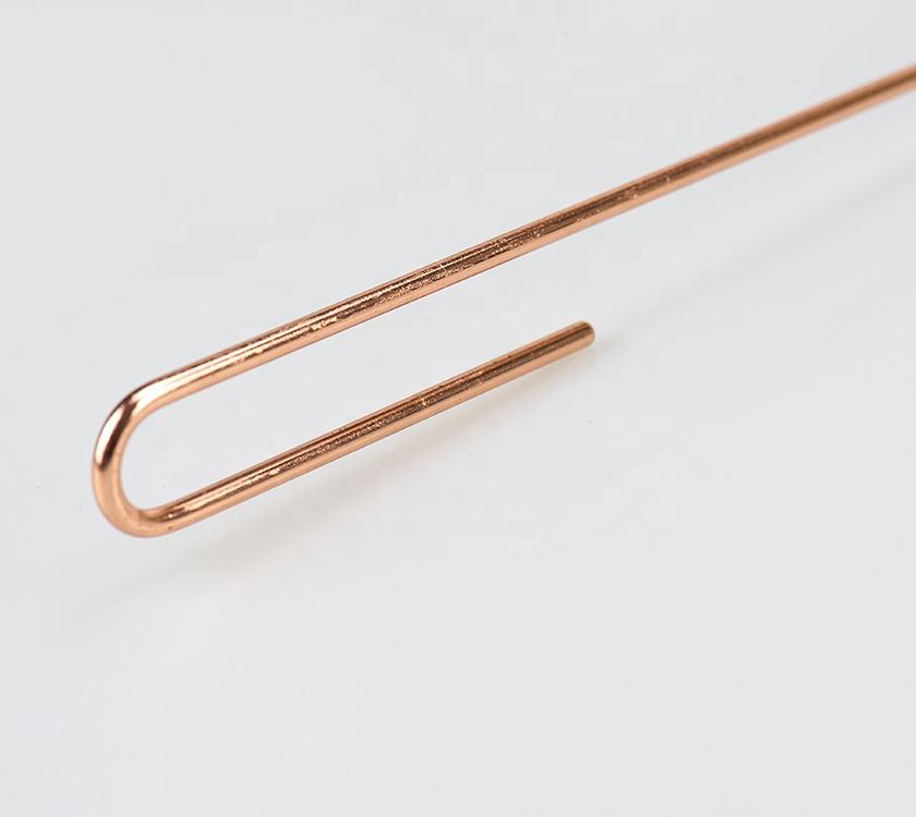 Sliver Colour Scarf Hangers Metal Material Hanger