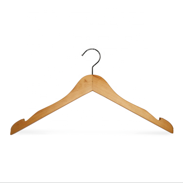 Natural Lightweight Wooden Hanger