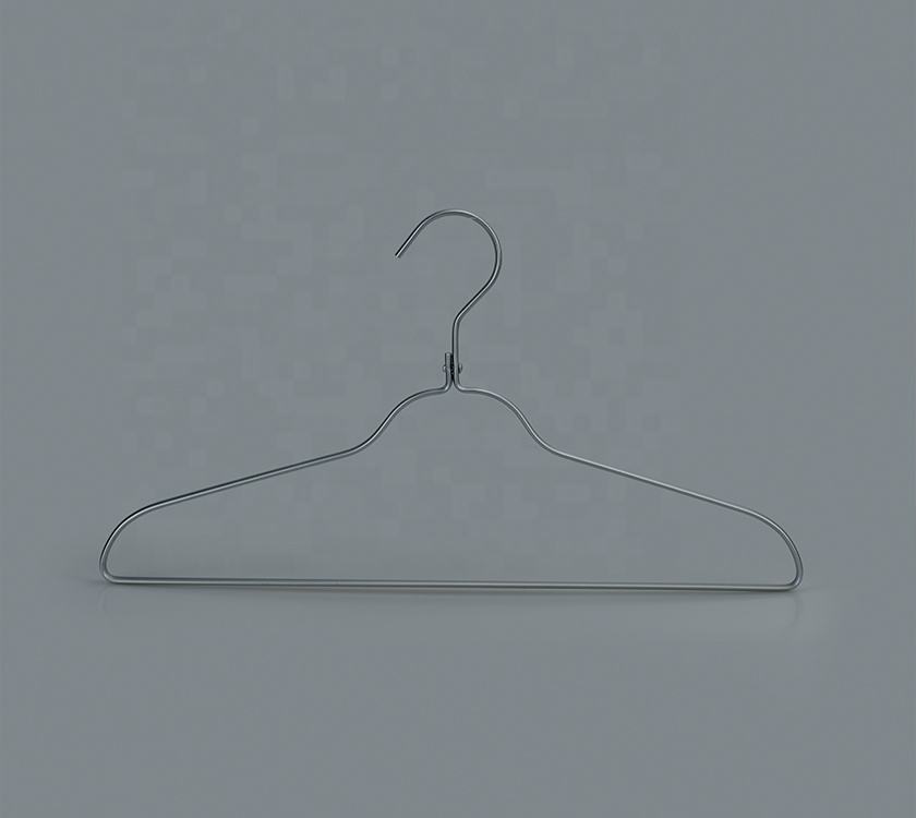 Sliver Metal Aluminum Laundry Hangers for Wet Clothes