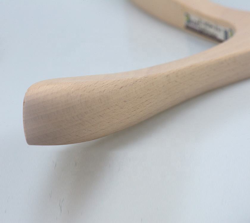 High Quality Beech wood coat hanger
