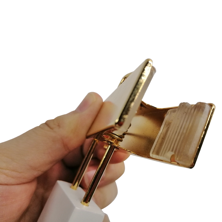 High Quality White Lotus Wood Wooden Pants Hanger