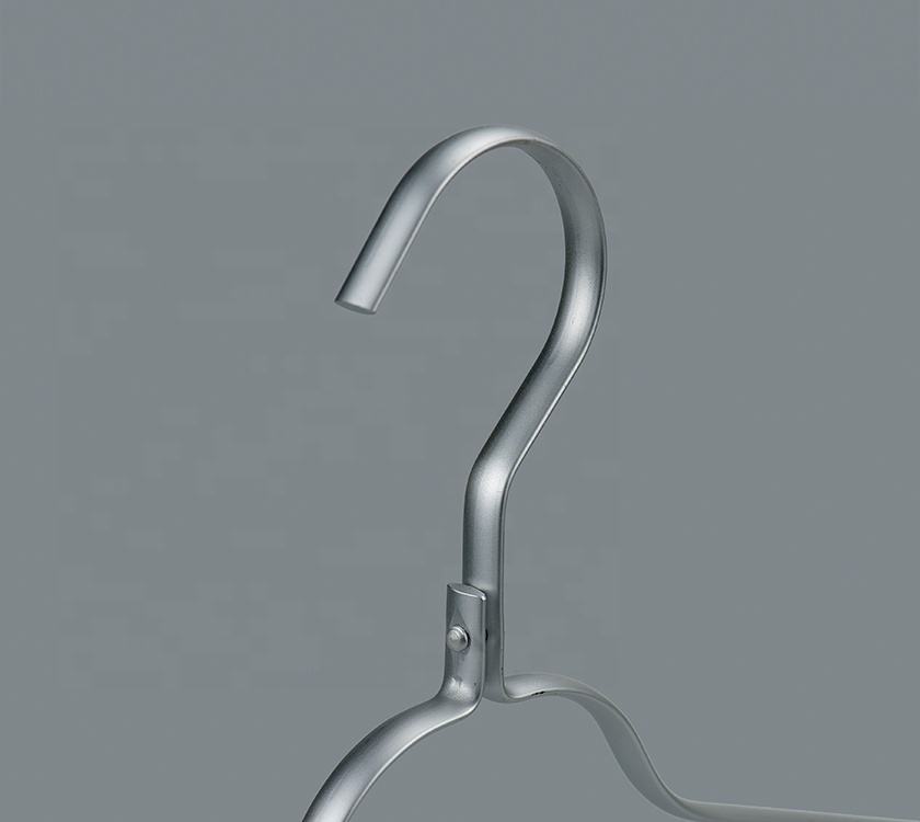 Sliver Metal Aluminum Laundry Hangers for Wet Clothes