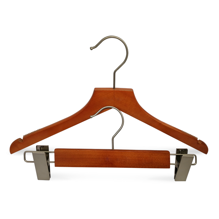Quality Lotus Wood Pants Hanger