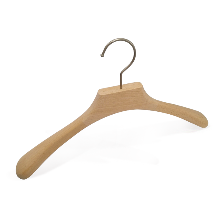 High Quality Beech wood coat hanger