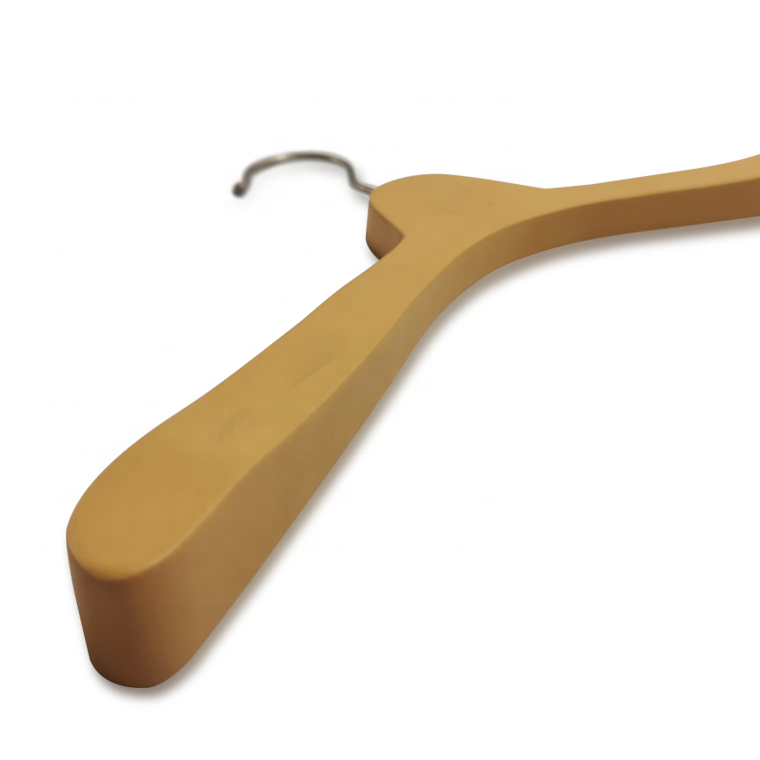 Premium Natural Wooden Hanger for Clothes