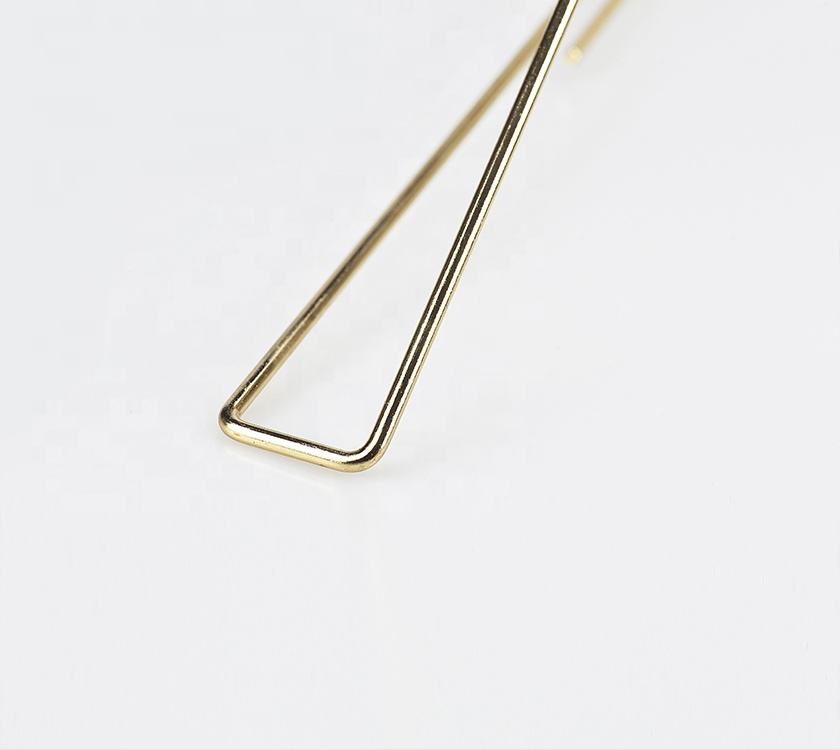 Sliver Colour Scarf Hangers Metal Material Hanger