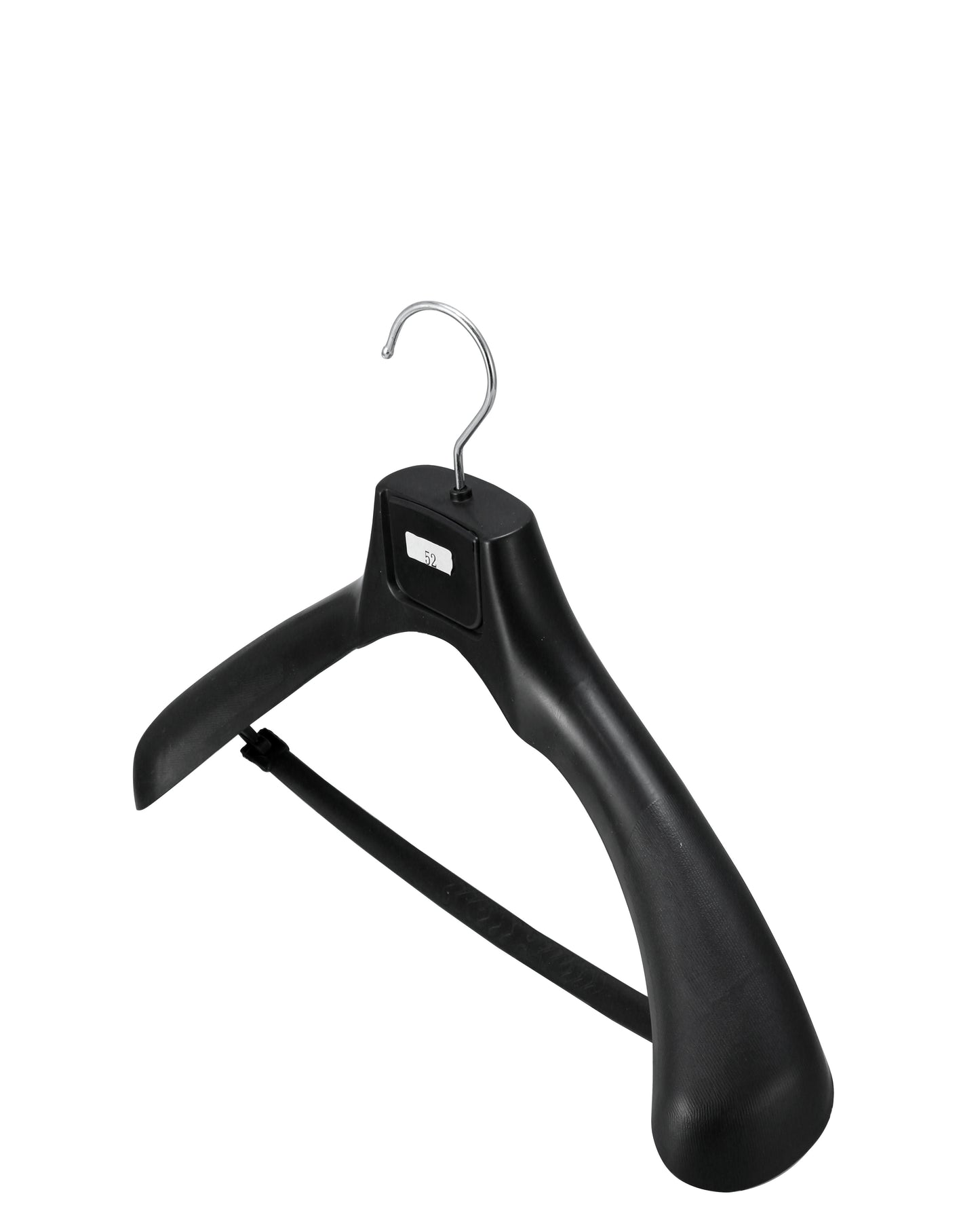 Black Luxury Plastic Hangers for Clothes