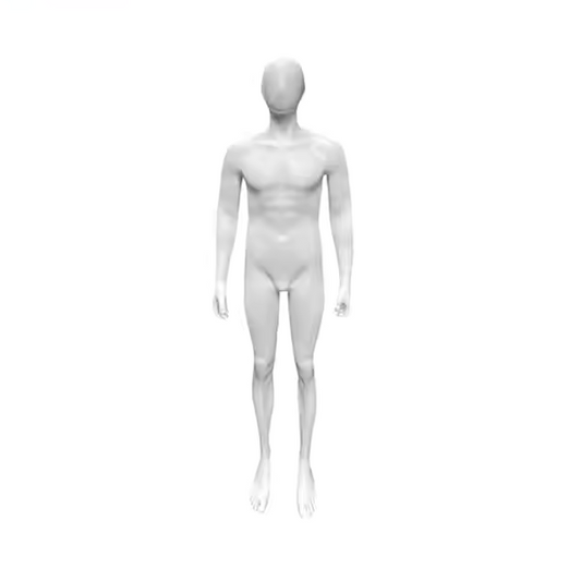 White full-body mannequin customized mannequin