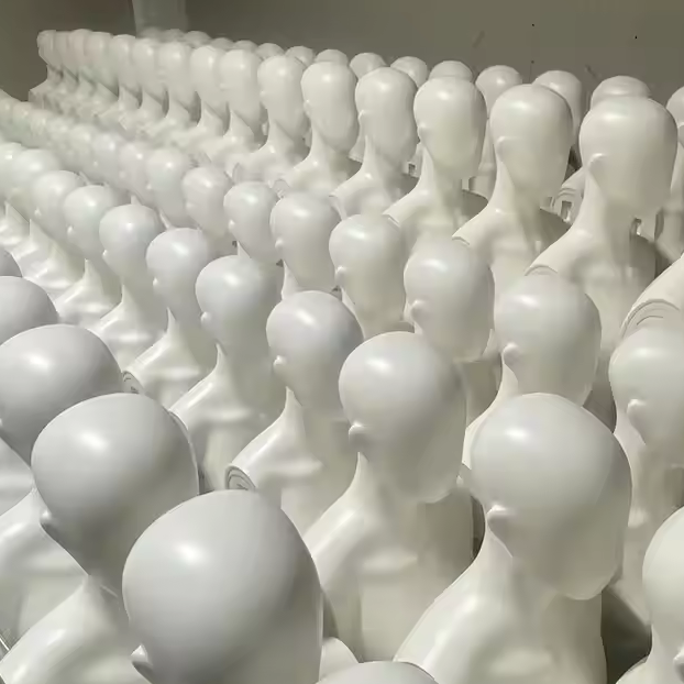 White full-body mannequin customized mannequin