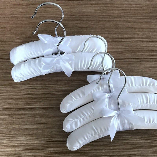20cm Baby Satin Coat Hanger Baby Coat Hanger