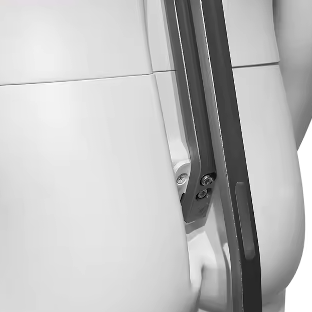 White full-body mannequin customized mannequin