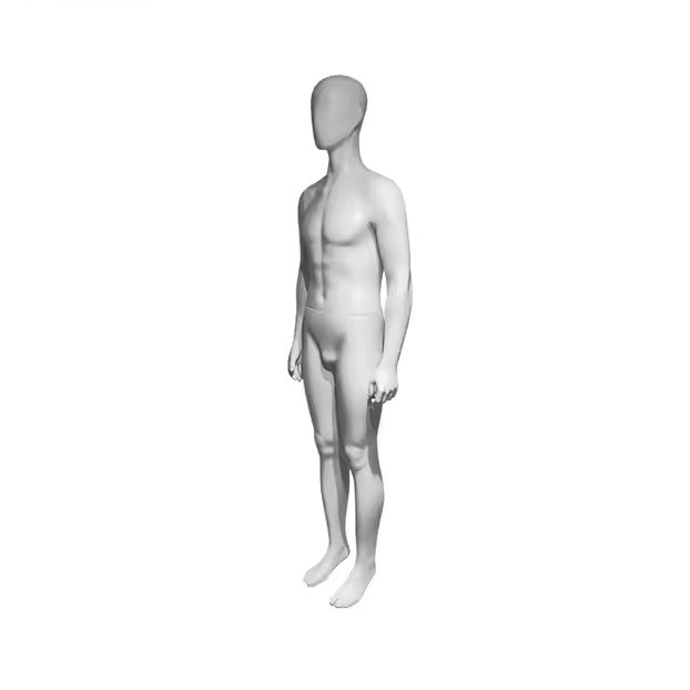 White full-body mannequin customized mannequin