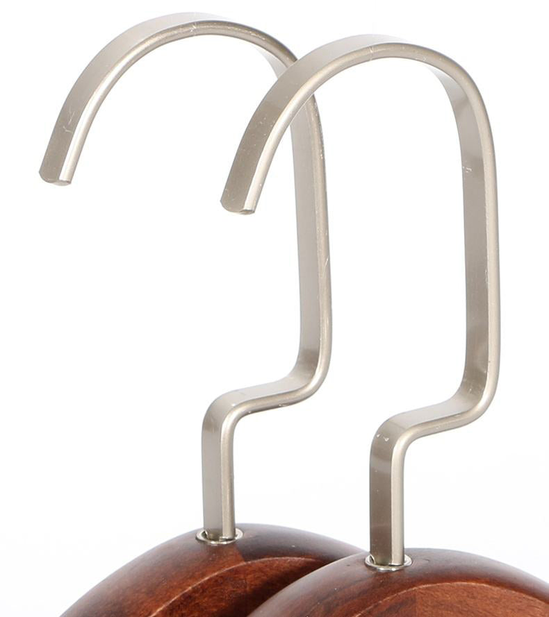 2cm Thickened Solid Wooden Hanger