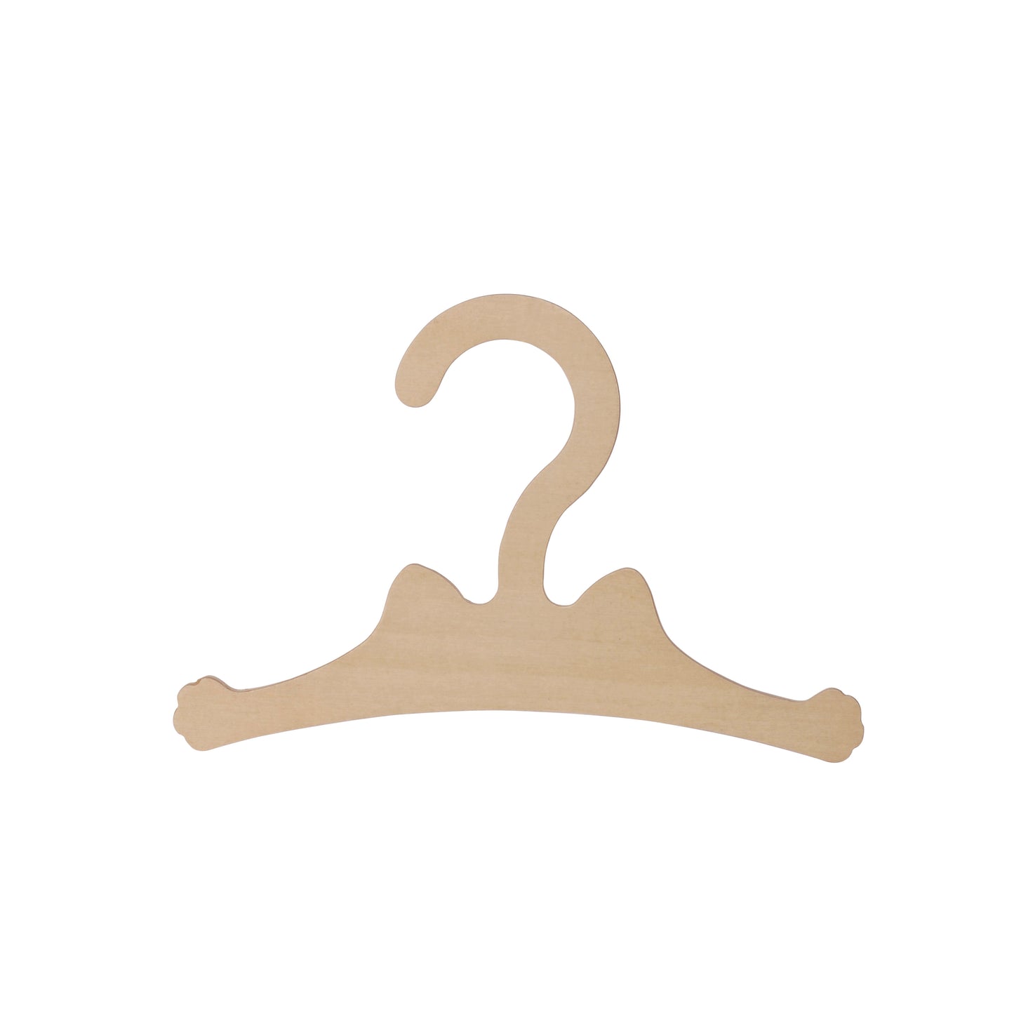 布のための注文の高級ブランドの木製のスーツのハンガーの木