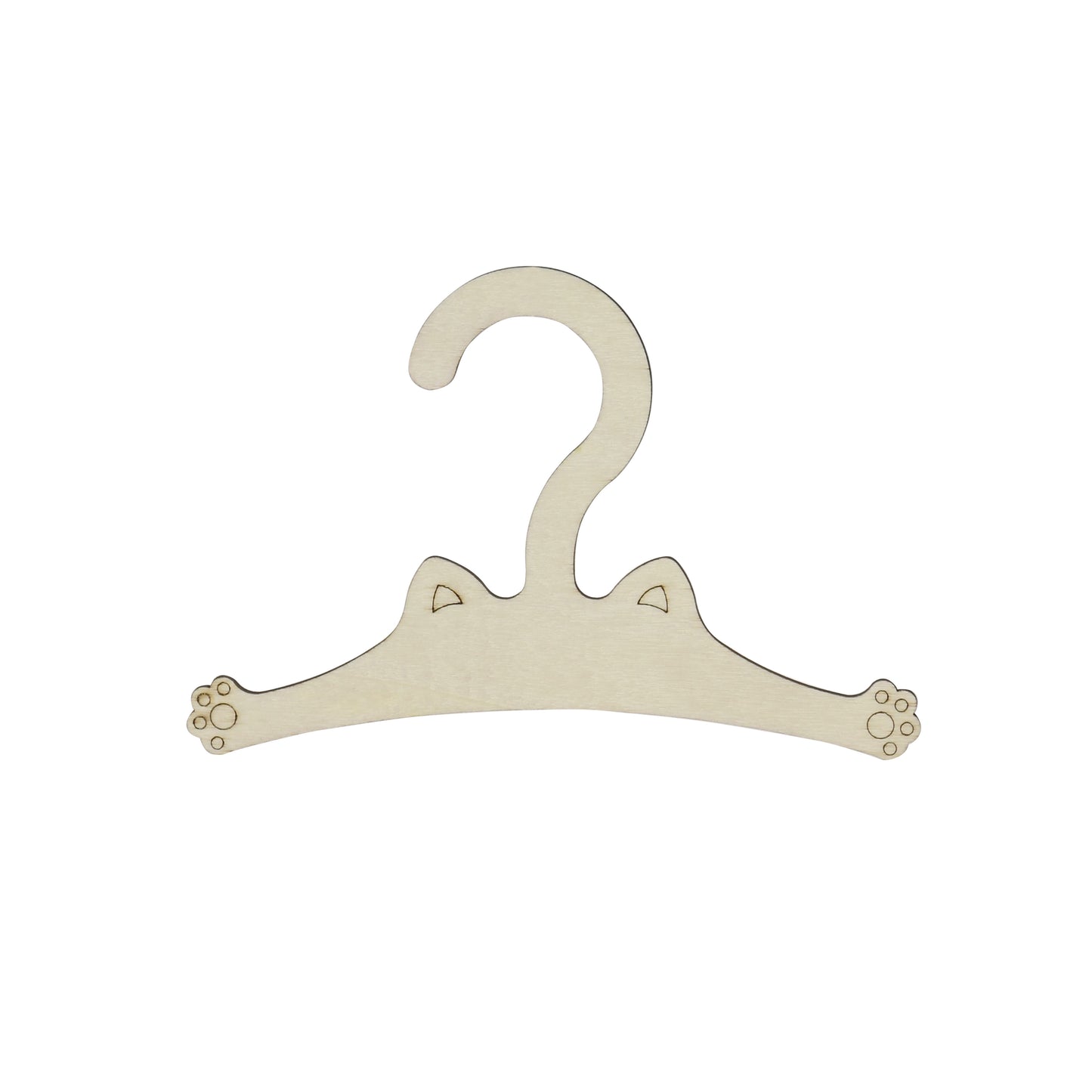 布のための注文の高級ブランドの木製のスーツのハンガーの木