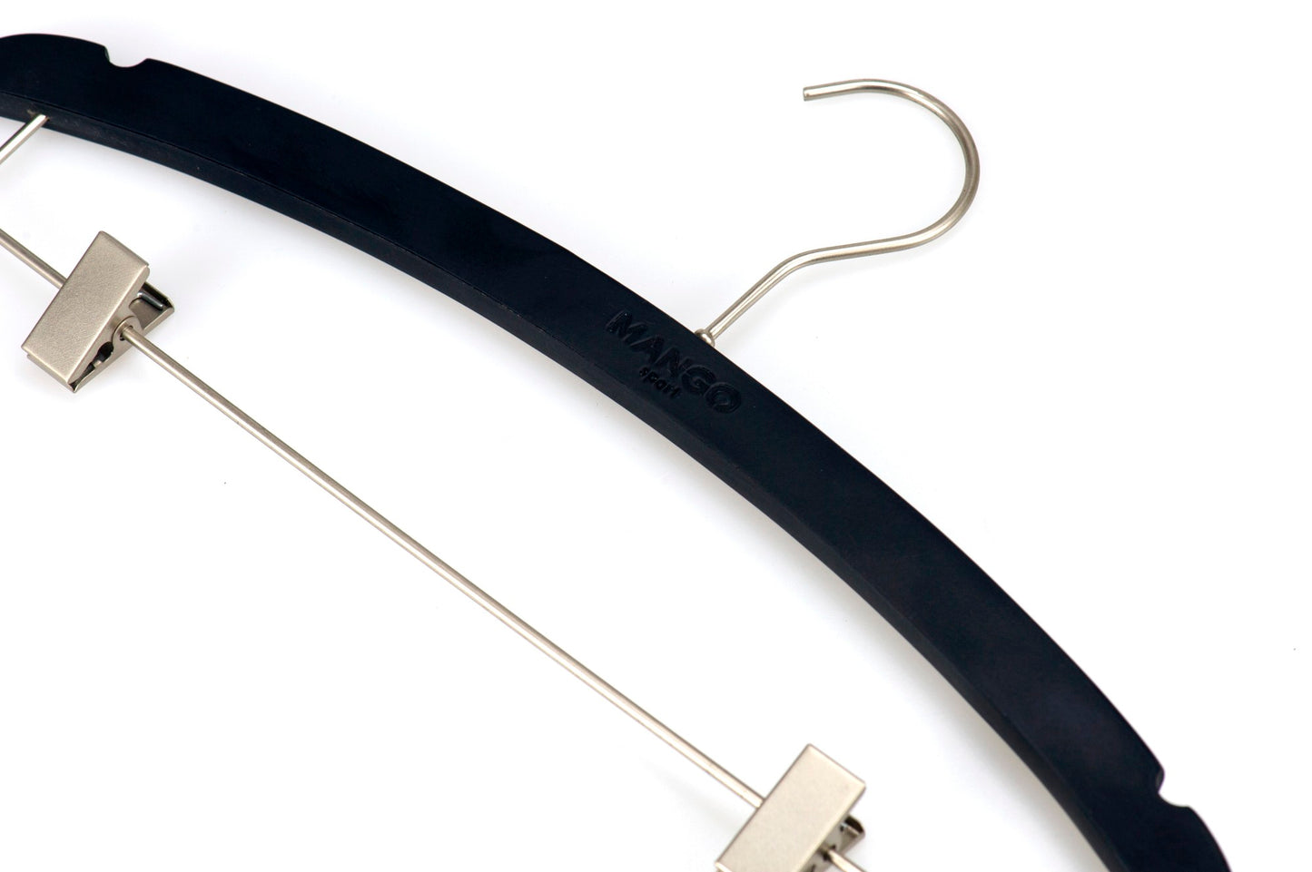 クリップが付いている卸し売り木製の下着のハンガー