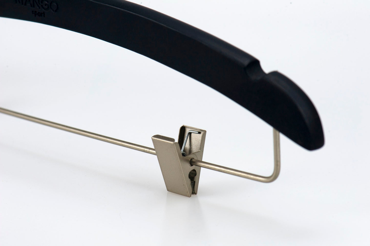 クリップが付いている卸し売り木製の下着のハンガー