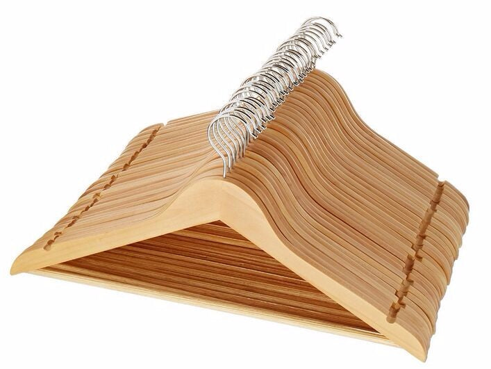 Cheap Collar Mini T Shirt Wooden Hanger For Drying