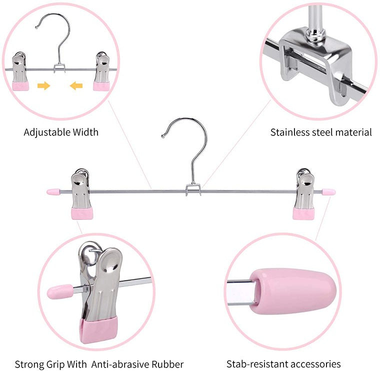 Wholesale Heavy Metal Hanger for Wet Pants