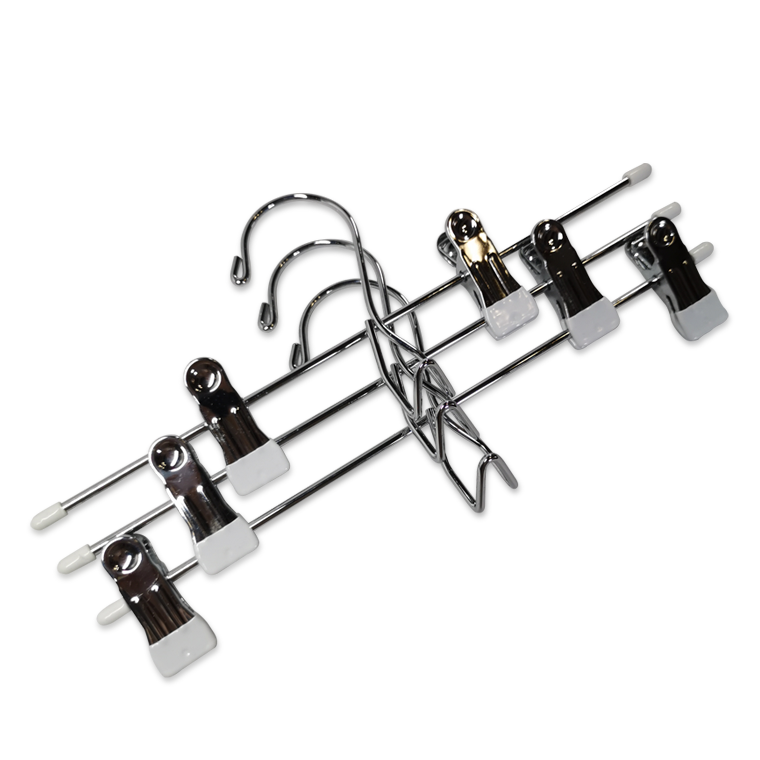 Function Special Heavy Metal Pants Hanger With Clips