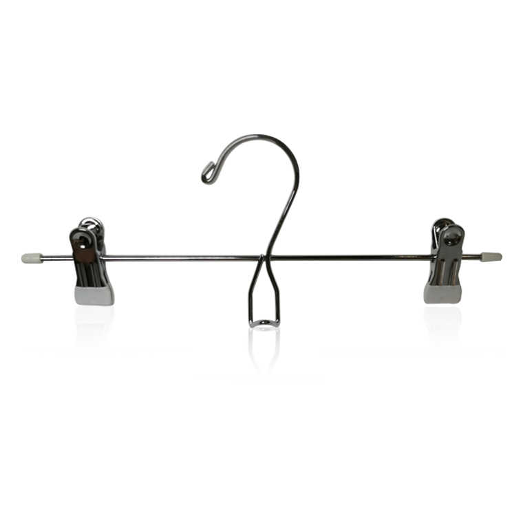Function Special Heavy Metal Pants Hanger With Clips