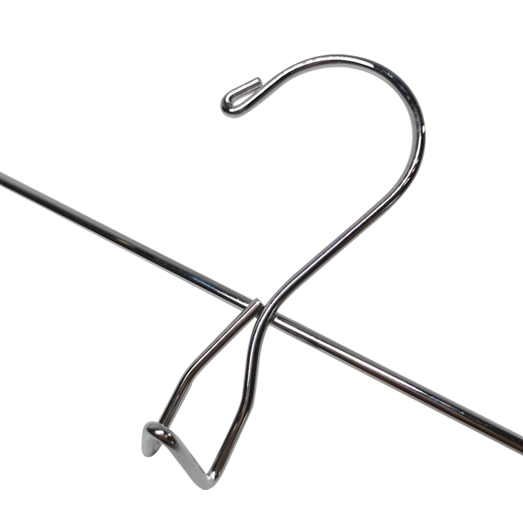 Function Special Heavy Metal Pants Hanger With Clips