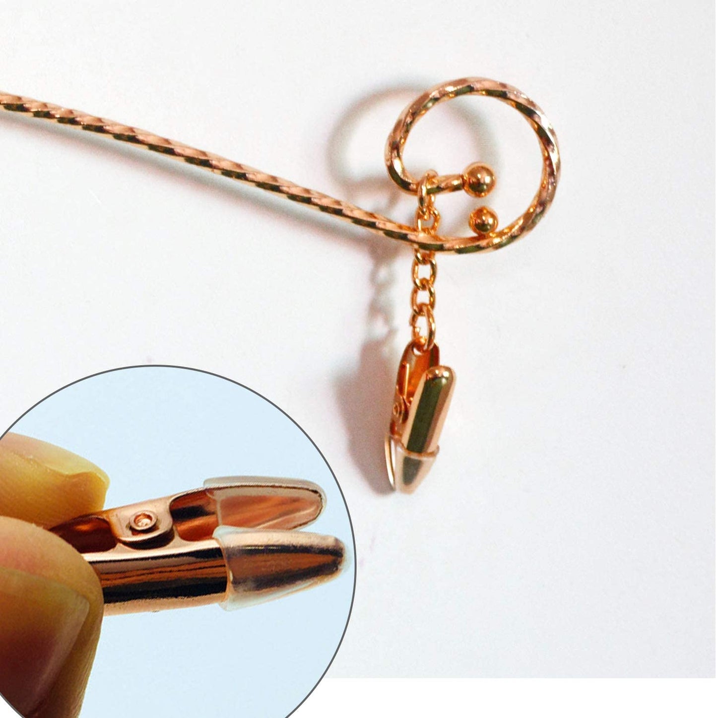 Rose Gold Heavy Strong Metal Underwear Hangers