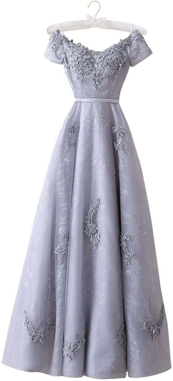 White Silk Satin Padded Hanger For Wedding Dress