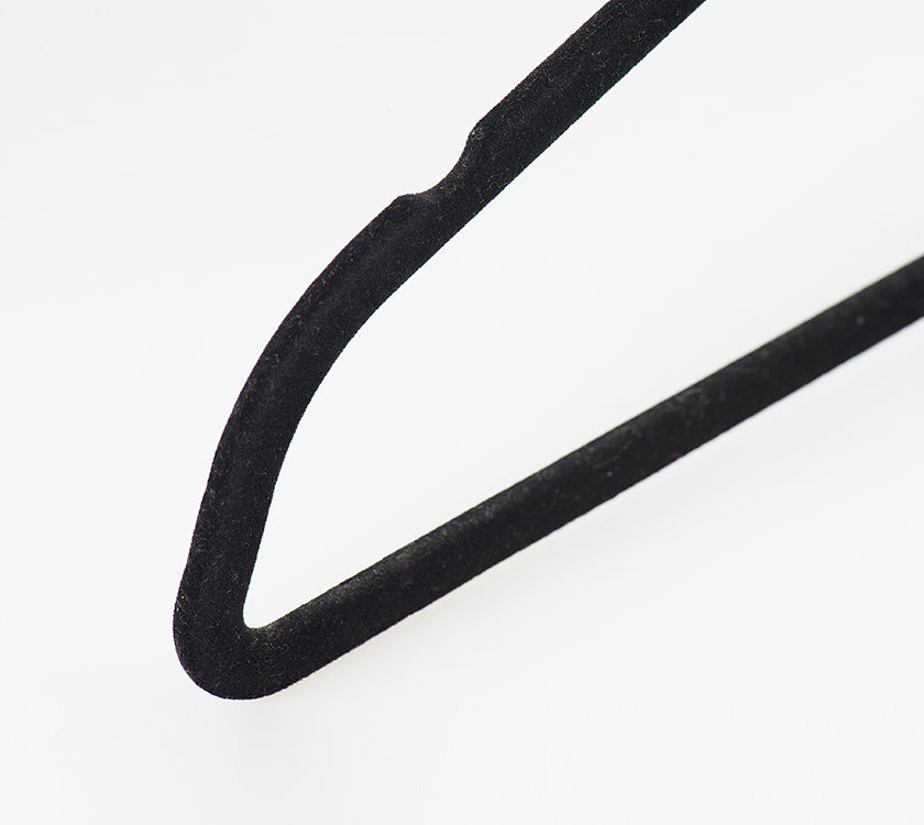 Wholesale Economic Anti Slip Velvet Dress Hanger