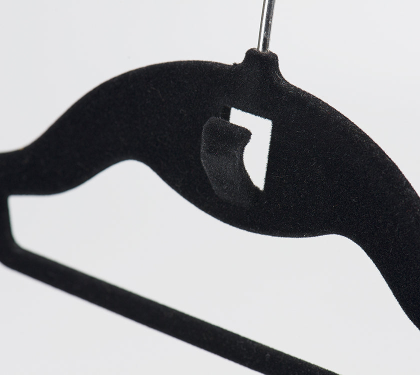 Wholesale Economic Anti Slip Velvet Dress Hanger