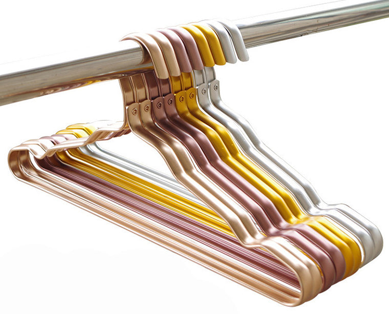 Sliver Metal Aluminum Laundry Hangers for Wet Clothes