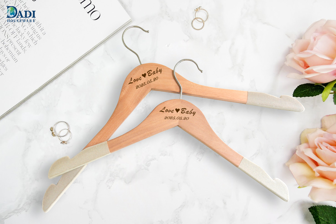 Customized Hangers: A Special Garment Deserves