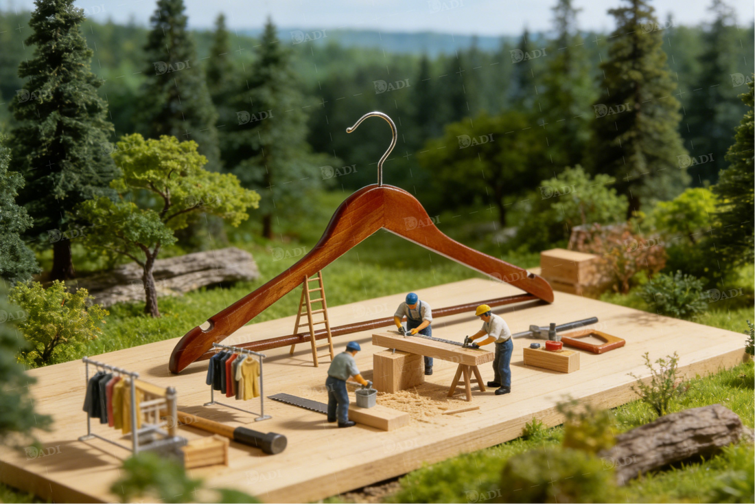 In-Depth Analysis Report on China’s Wooden Hanger Industry (2025)