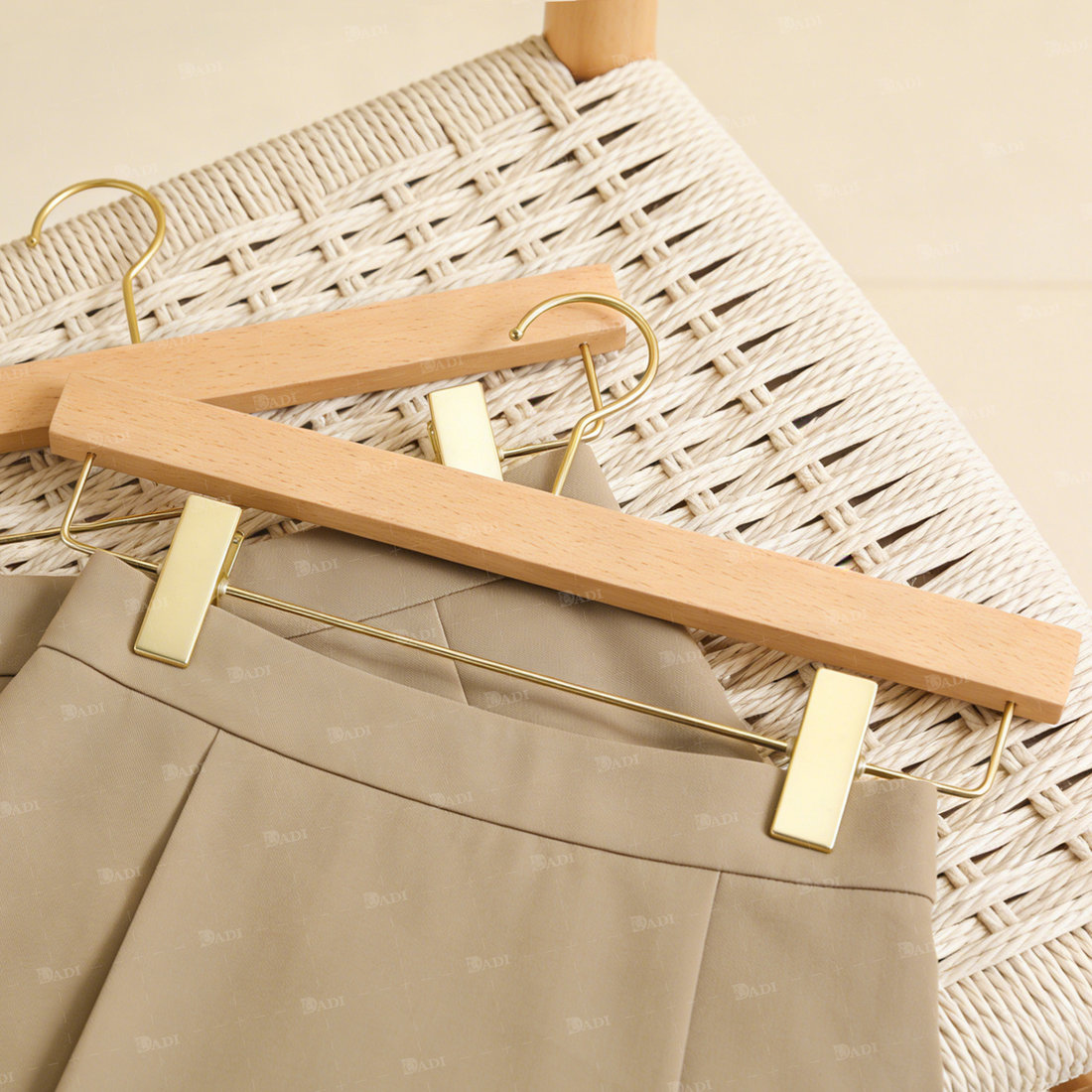 Wrinkled, Misshapen Pants? The Problem Could Be Your Hanger
