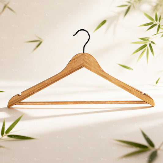 Bamboo Hangers: The Fulcrum of a Sustainable Life