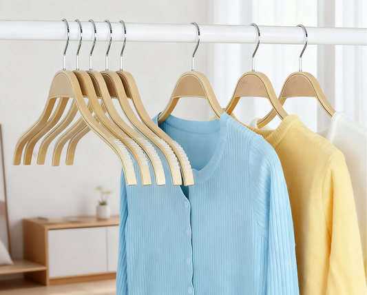 Laminated Hangers: The Smart Choice for Eco-Friendliness and Durability