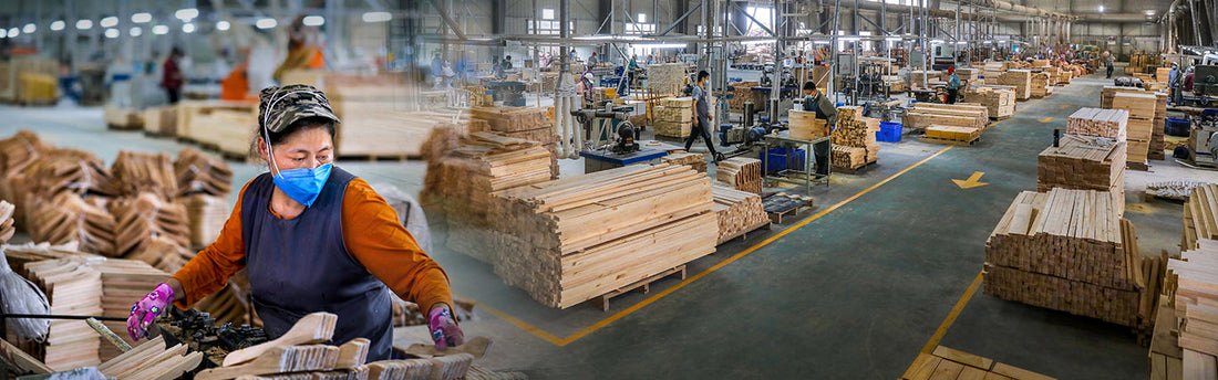 Unveiling Dadi Factory: Hanger Sanding and Filling