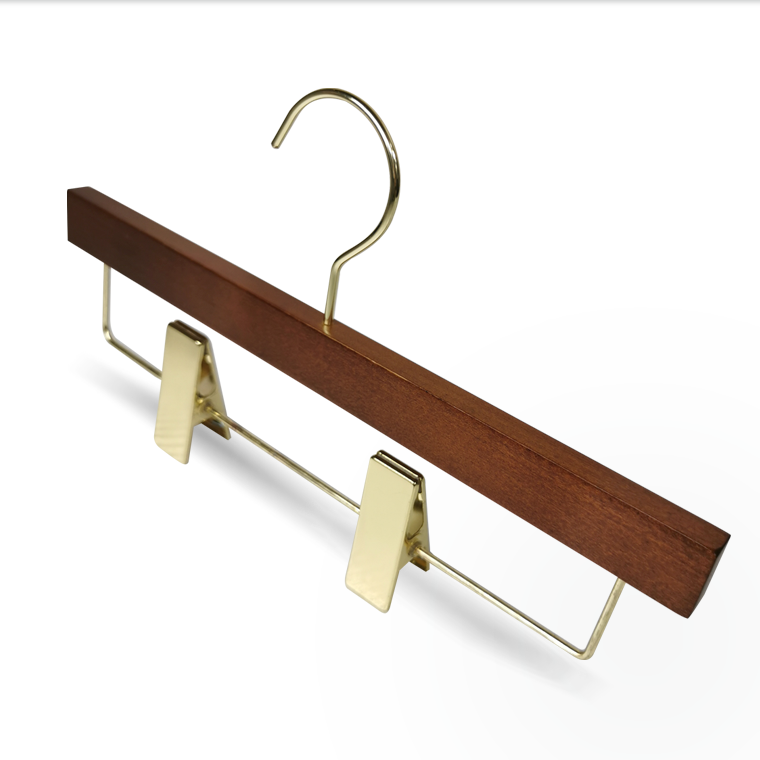 High quality dark brown pants hanger