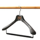 Quality Plastic Hanger With Custom Logo Velvet Pant Bar